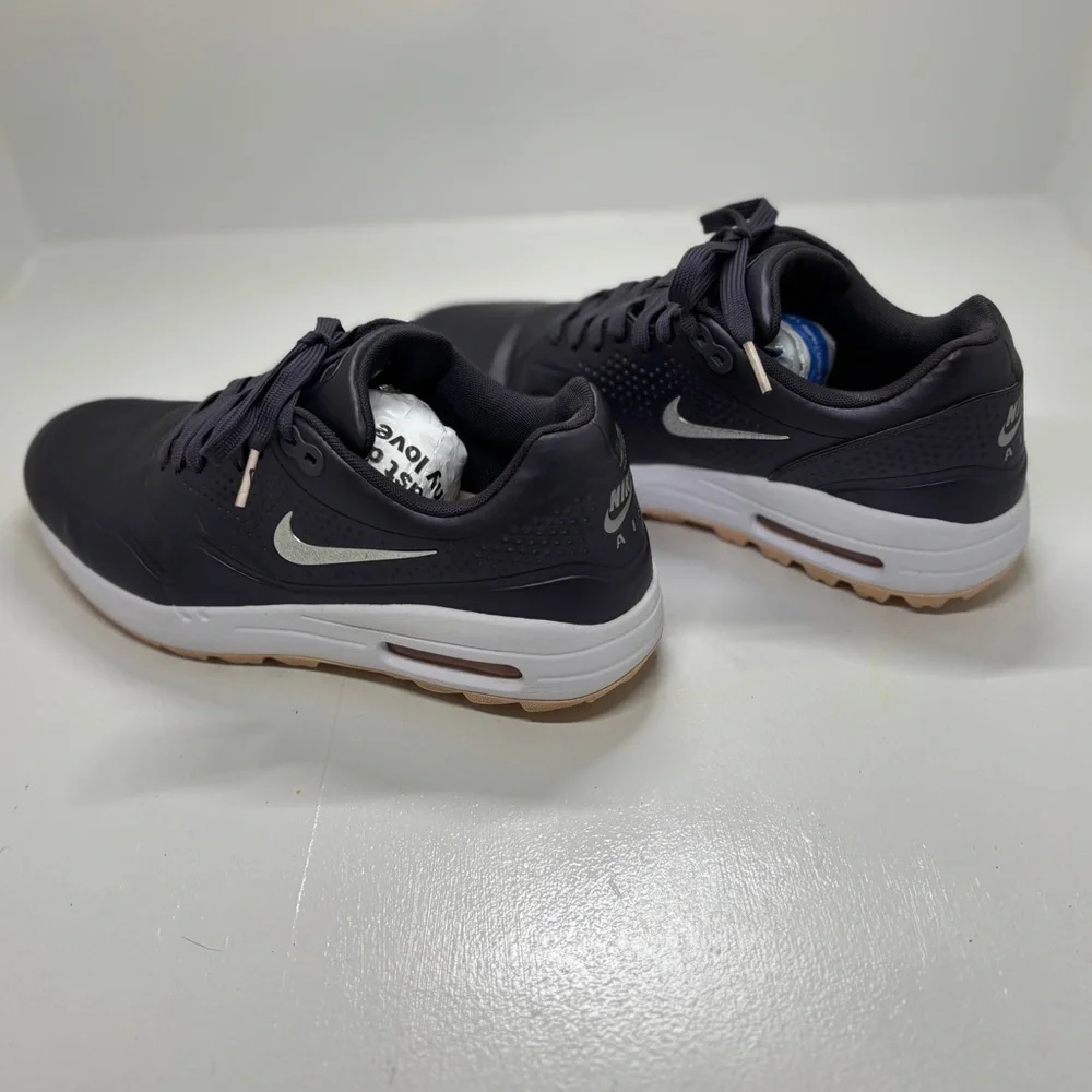 Nike Air Max 1 G Golf Shoes Women’s Size 10 Black White Gum Spikeless AQ0865-003